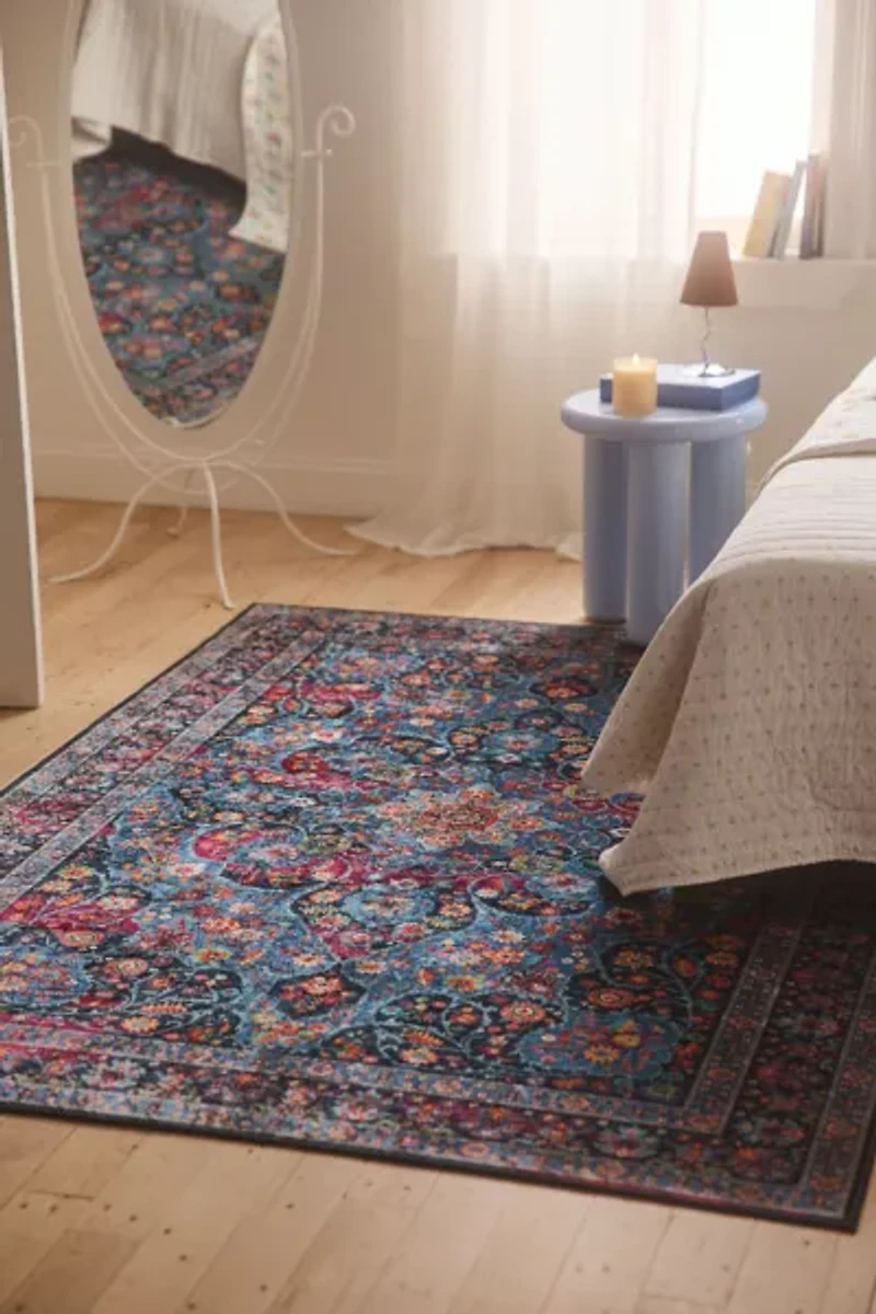 Edith Medallion Printed Rug