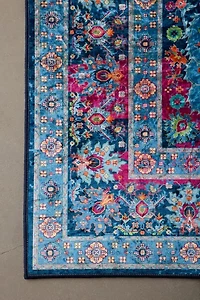 Edith Medallion Printed Rug