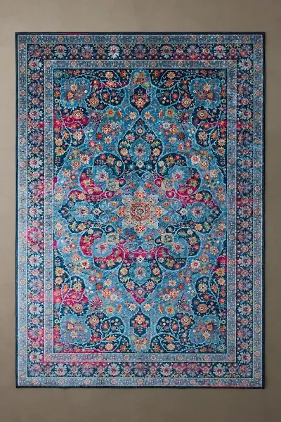 Edith Medallion Printed Rug