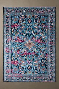 Edith Medallion Printed Rug