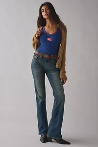 Yukon Trail Icon Applique Graphic Tank Top