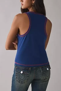Yukon Trail Icon Applique Graphic Tank Top