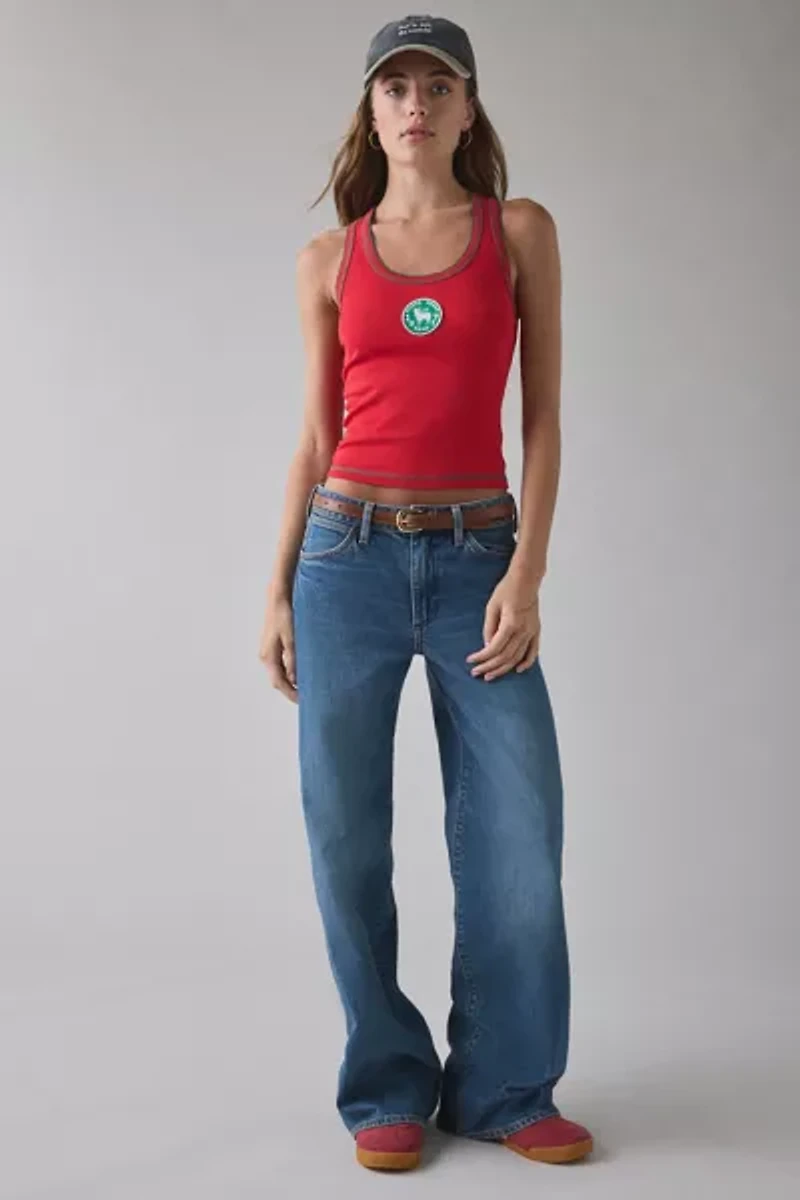 Silver Creek Icon Applique Graphic Tank Top
