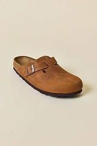 Birkenstock Women's Boston Oiled Leather Clog