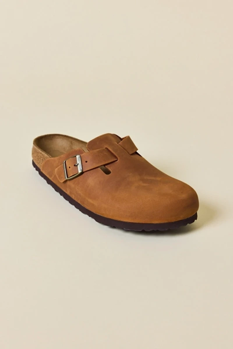 Birkenstock Women's Boston Oiled Leather Clog