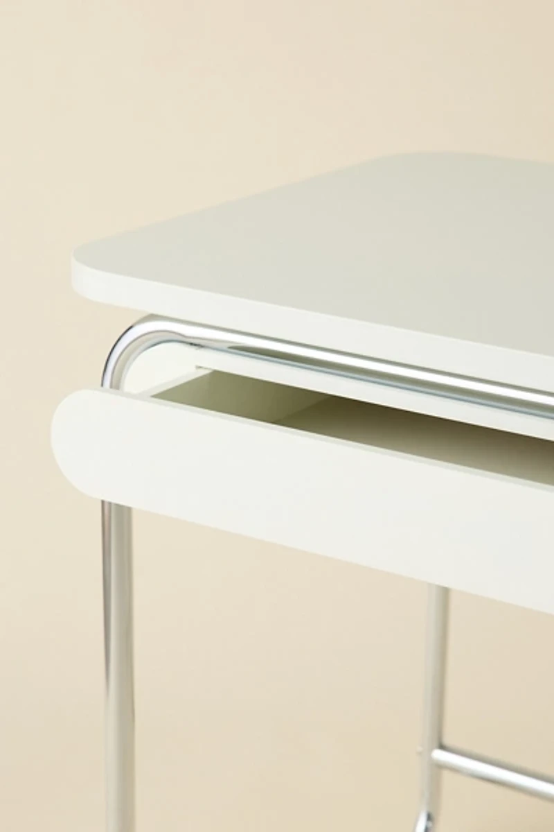 Boden Chrome Writing Desk