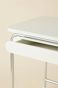 Boden Chrome Writing Desk
