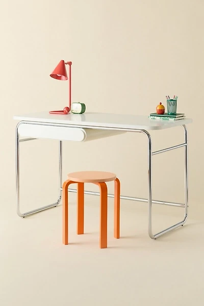 Boden Chrome Writing Desk