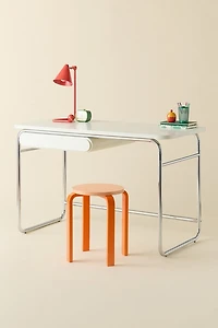 Boden Chrome Writing Desk