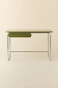 Boden Chrome Writing Desk