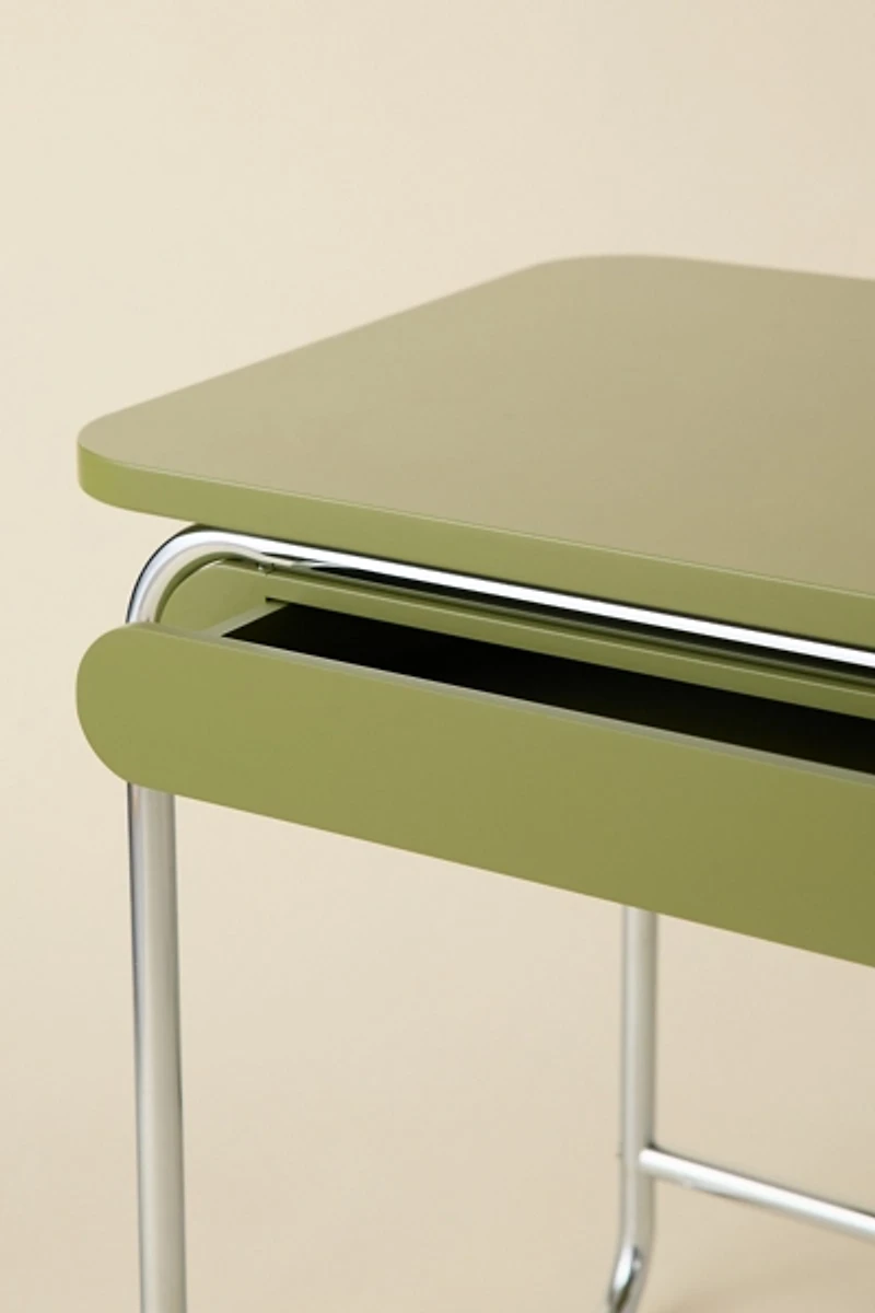 Boden Chrome Writing Desk