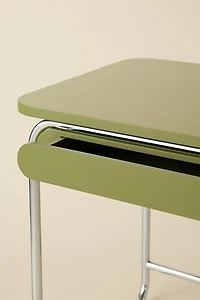 Boden Chrome Writing Desk