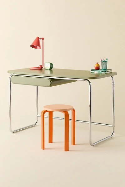Boden Chrome Writing Desk