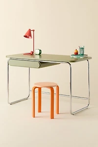 Boden Chrome Writing Desk