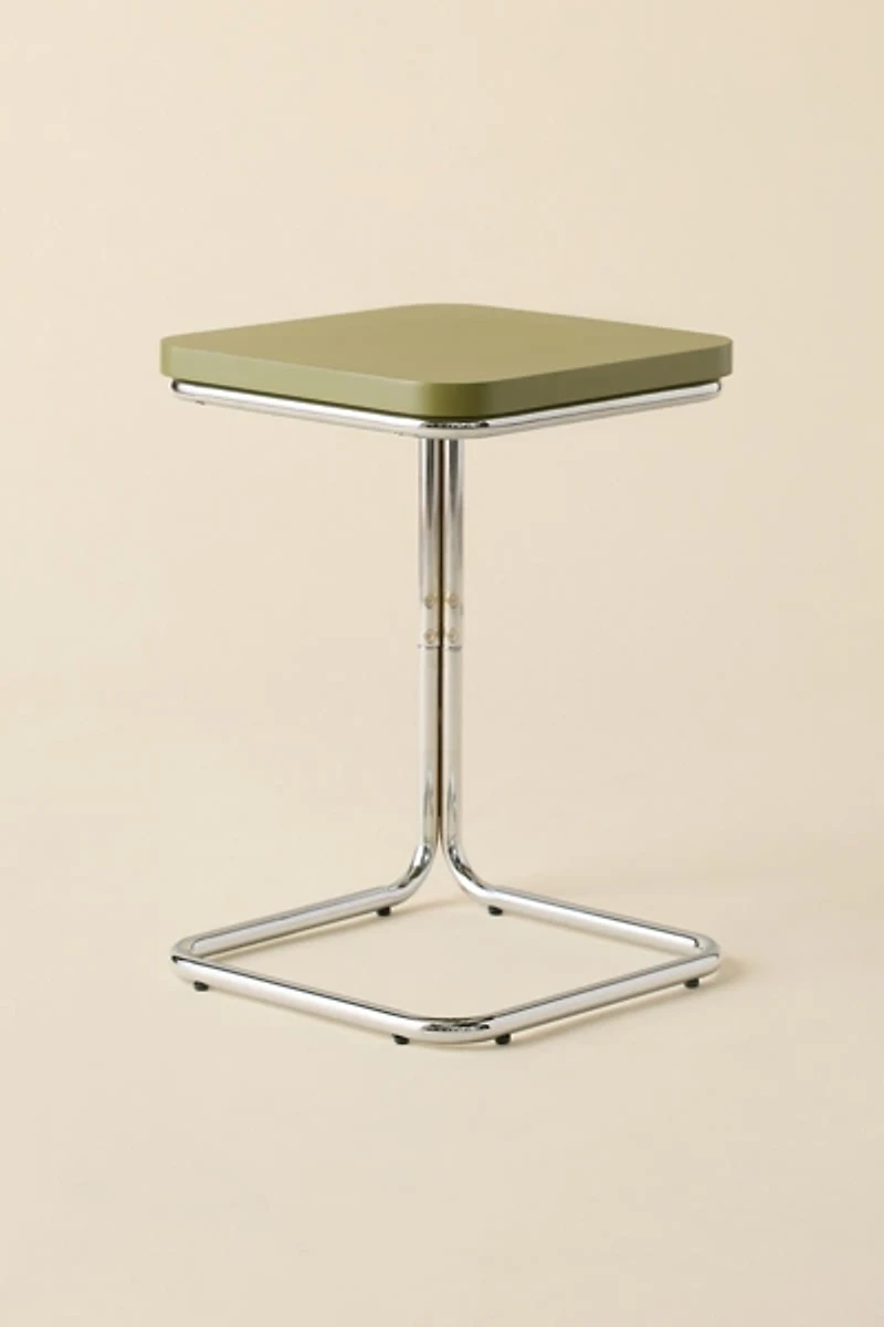 Boden Chrome C-Side Table