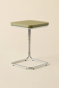 Boden Chrome C-Side Table