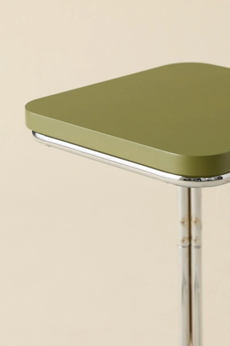 Boden Chrome C-Side Table