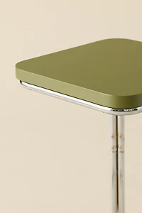 Boden Chrome C-Side Table