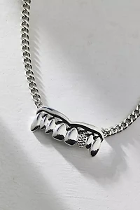 Damon Grill Pendant Necklace
