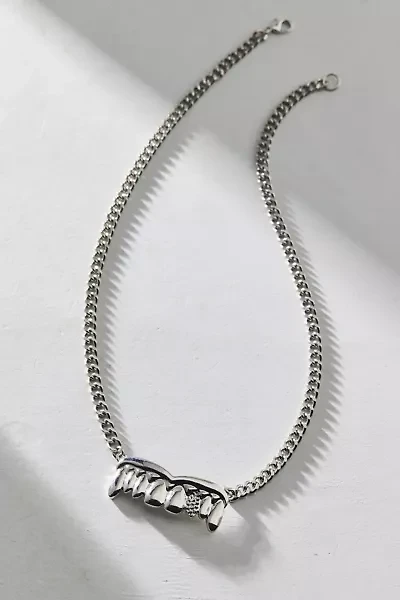 Damon Grill Pendant Necklace