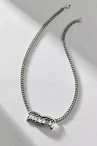 Damon Grill Pendant Necklace