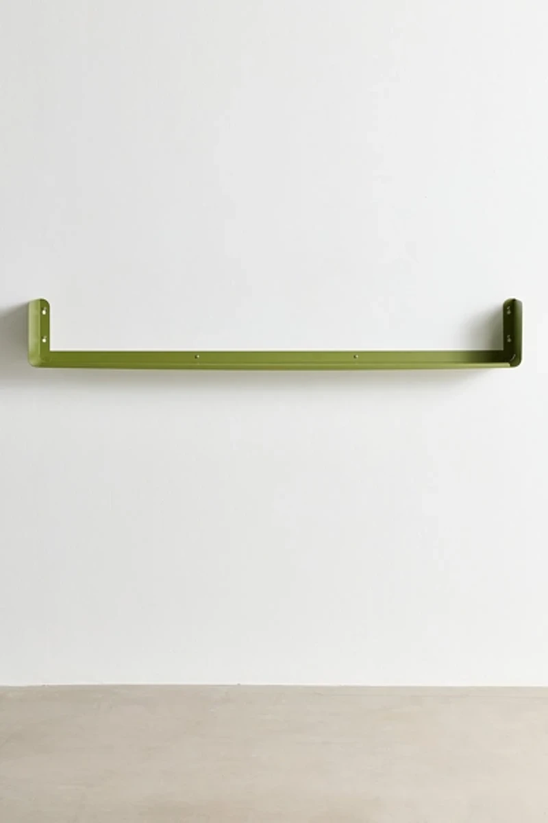 Callan Metal Floating Headboard/Wall Shelf