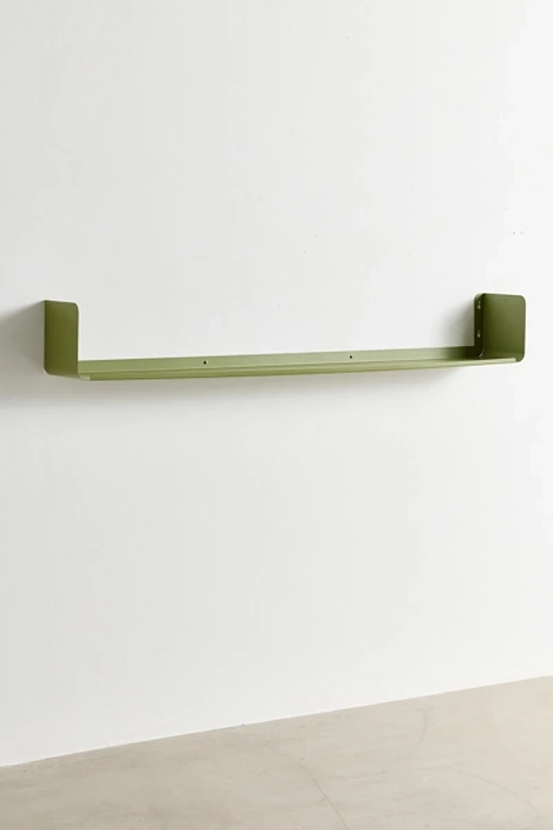 Callan Metal Floating Headboard/Wall Shelf