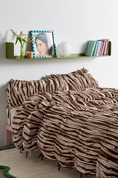 Callan Metal Floating Headboard/Wall Shelf