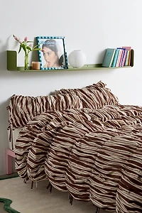 Callan Metal Floating Headboard/Wall Shelf