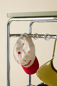 Boden Chrome Entryway Storage Console