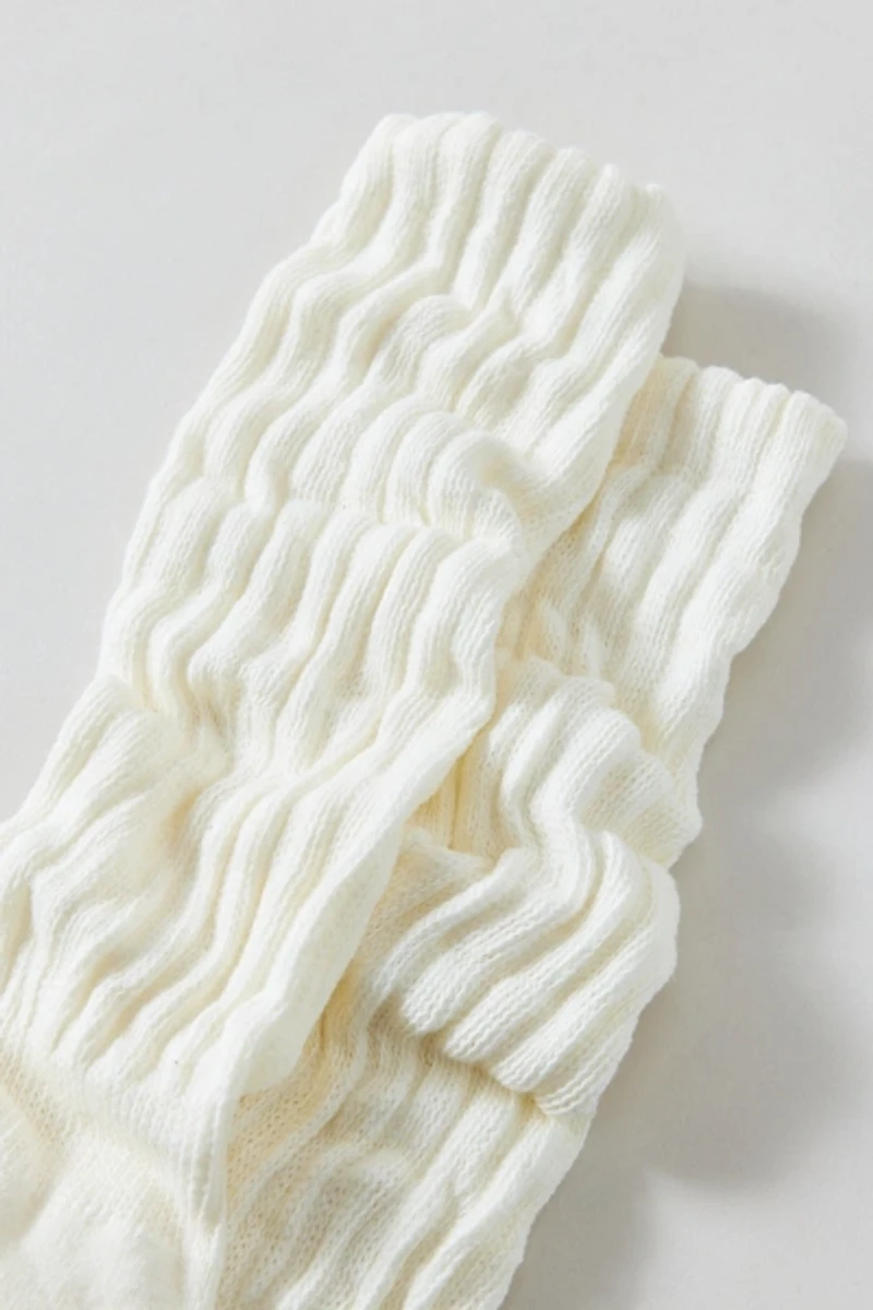 Isla Slouchy Crew Socks