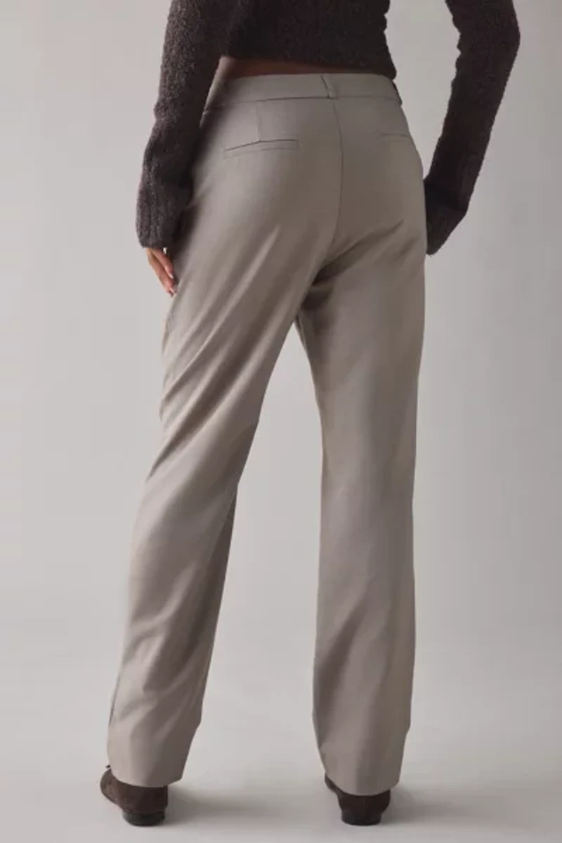 Glamorous High-Rise Straight Leg Trouser