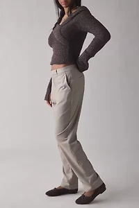 Glamorous High-Rise Straight Leg Trouser