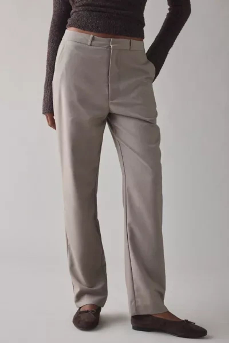 Glamorous High-Rise Straight Leg Trouser