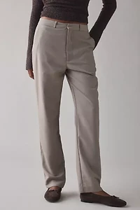 Glamorous High-Rise Straight Leg Trouser