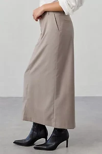 Glamorous Suit Pencil Midi Skirt