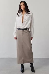 Glamorous Suit Pencil Midi Skirt