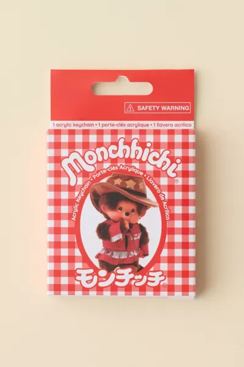 Monchhichi Acrylic Blind Box Keychain