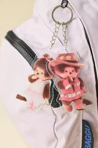 Monchhichi Acrylic Blind Box Keychain