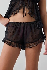 Out From Under Daydream Flyaway Cami + Micro Short PJ Set