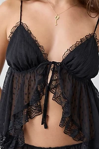 Out From Under Daydream Flyaway Cami + Micro Short PJ Set