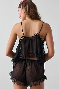 Out From Under Daydream Flyaway Cami + Micro Short PJ Set