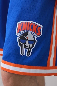 Mitchell & Ness MF DOOM X NBA New York Knicks Basketball Short