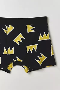 Basquiat Crown Pattern Boxer Brief