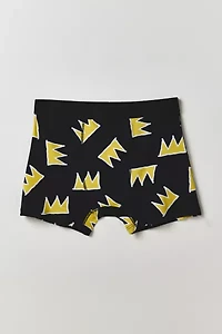 Basquiat Crown Pattern Boxer Brief