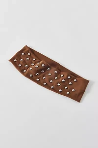 Dome Stud Embellished Headband