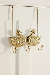 Marguerite Swan Over-The-Door Multi-Hook