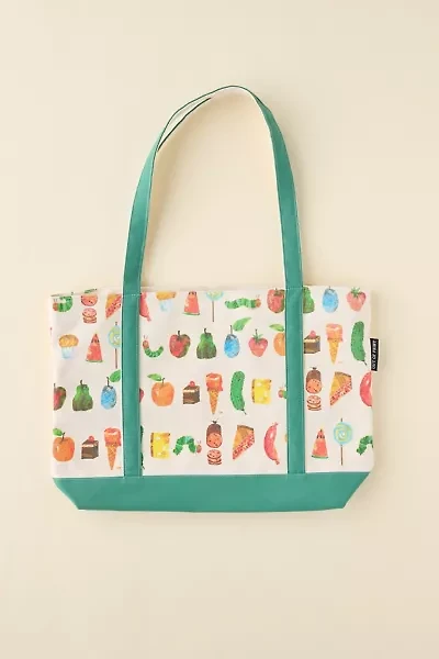 Eric Carle The Very Hungry Caterpillar Canvas Tote Bag