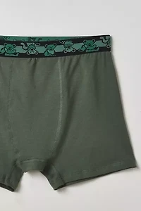 Grateful Dead Dancing Bear Band Boxer Brief
