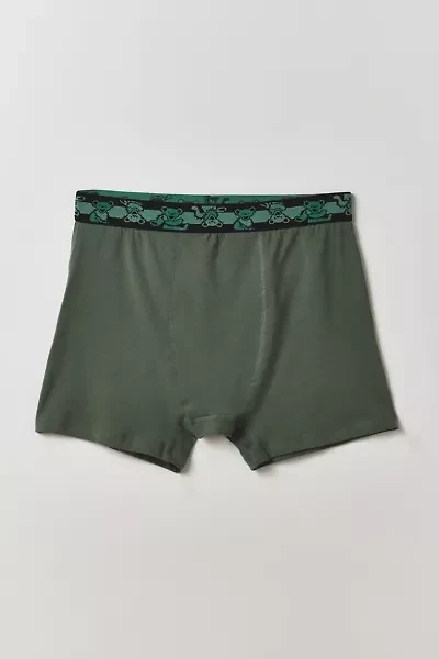 Grateful Dead Dancing Bear Band Boxer Brief